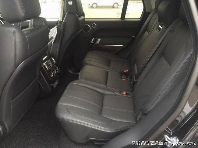 平行进口车17款路虎揽胜3.0T 行政汽油现车优惠购