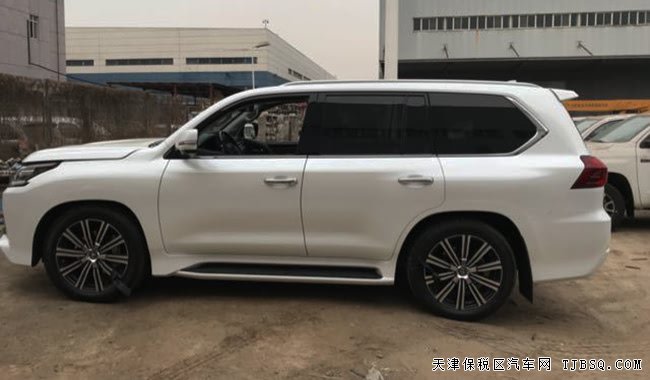 18款雷克萨斯LX570加规版顶配 21轮/ACC巡航现车156.5万