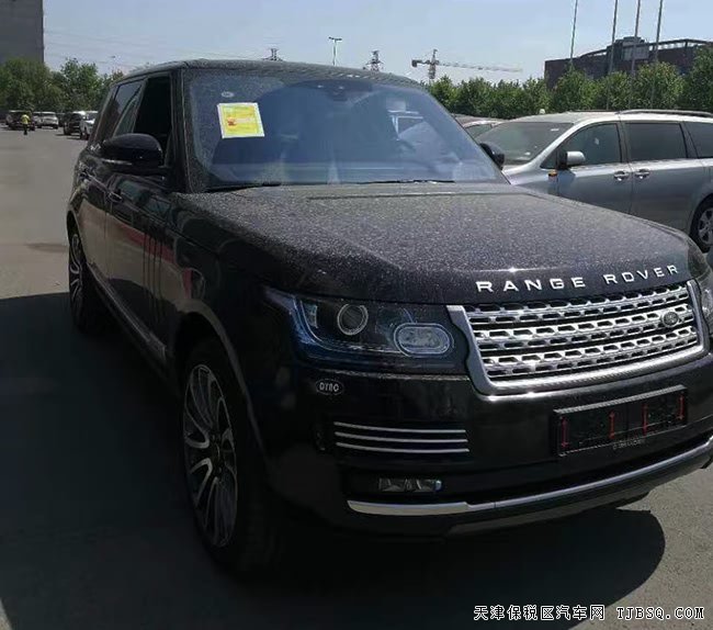 17款路虎揽胜3.0T创世加长版 欧规版柴油即刻拥有