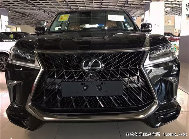 18款雷克萨斯LX570顶配版 巅峰限量版现车钜惠来袭