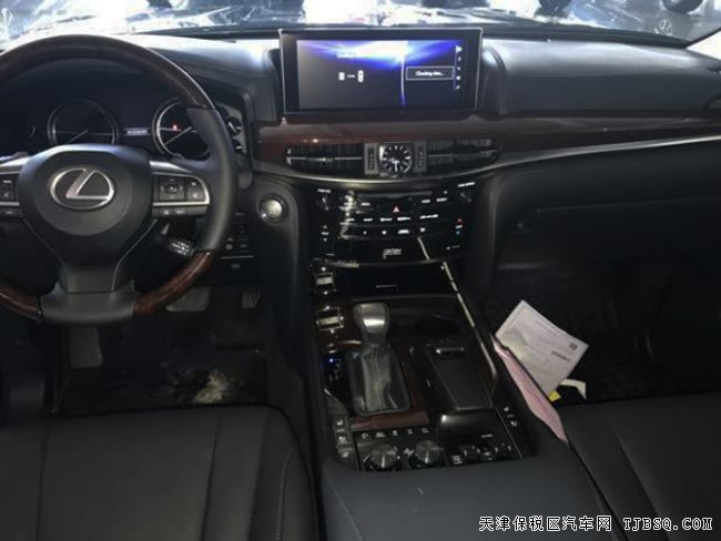 平行进口车18款雷克萨斯LX570 加规版顶配震撼让利