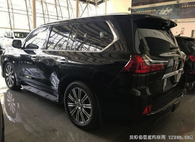 平行进口车18款雷克萨斯LX570 加规版顶配震撼让利