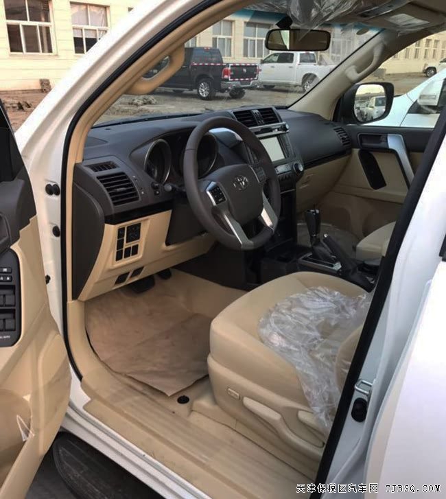 2017款丰田霸道4000中东版 平行进口现车绚丽来袭