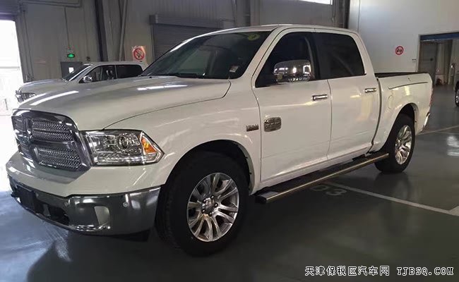 平行进口17款道奇公羊5.7L长角号 美式皮卡现车热卖