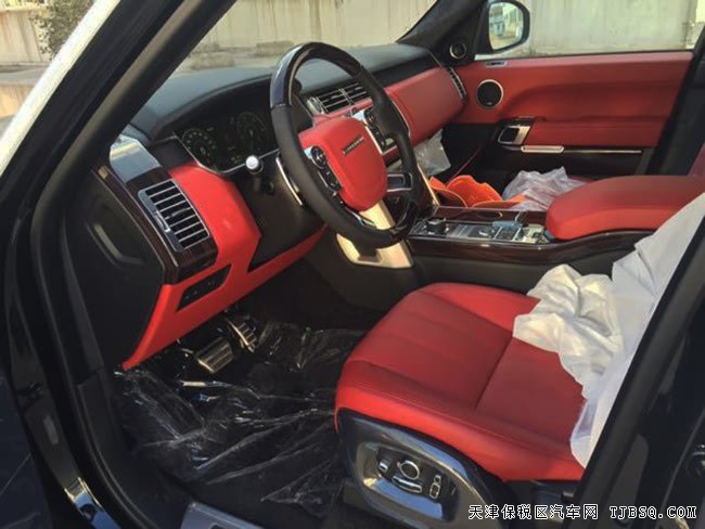 2017款路虎揽胜3.0T柴油创世加长版 4座/5座现车150万起