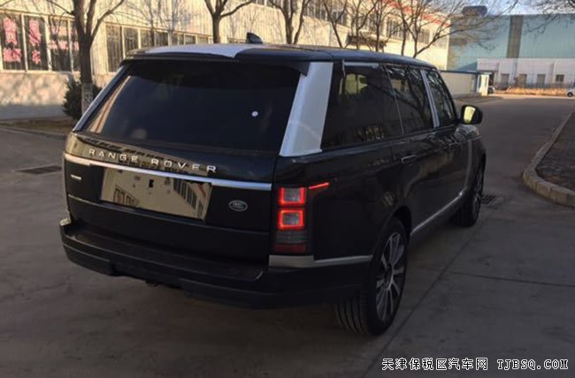 2017款路虎揽胜3.0T柴油创世加长版 4座/5座现车150万起