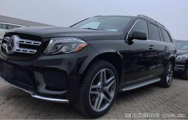 2017款奔驰GLS450加规版 驾辅包/灯包/豪华包现车124万
