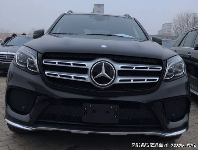 2017款奔驰GLS450加规版 驾辅包/灯包/豪华包现车124万