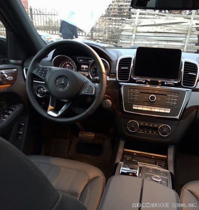 2017款奔驰GLS450加规版 驾辅包/灯包/豪华包现车124万