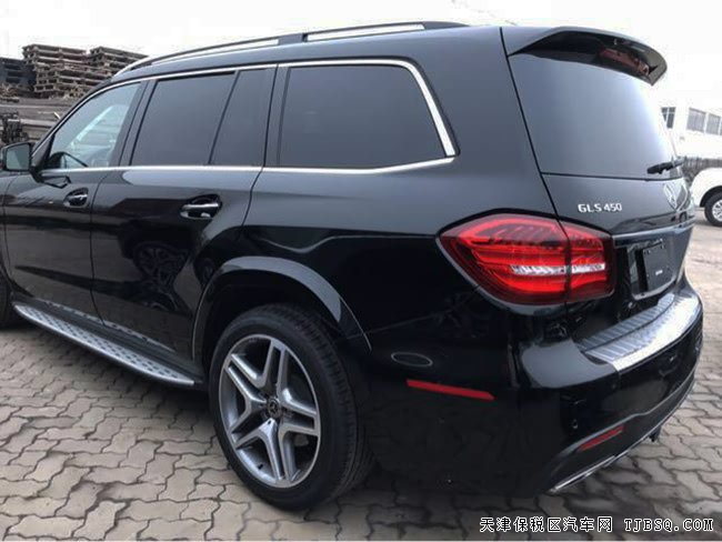 2017款奔驰GLS450加规版 驾辅包/灯包/豪华包现车124万