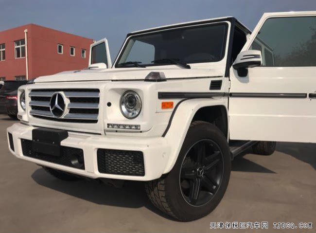 平行进口车17款奔驰G550 全地形SUV现车优惠专享