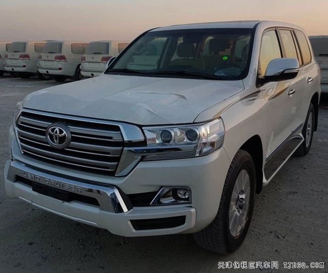 2017款丰田酷路泽4000中东版 经典SUV现车优惠购