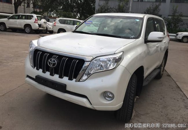2017款丰田普拉多4000中东版 天津港现车尊享经典
