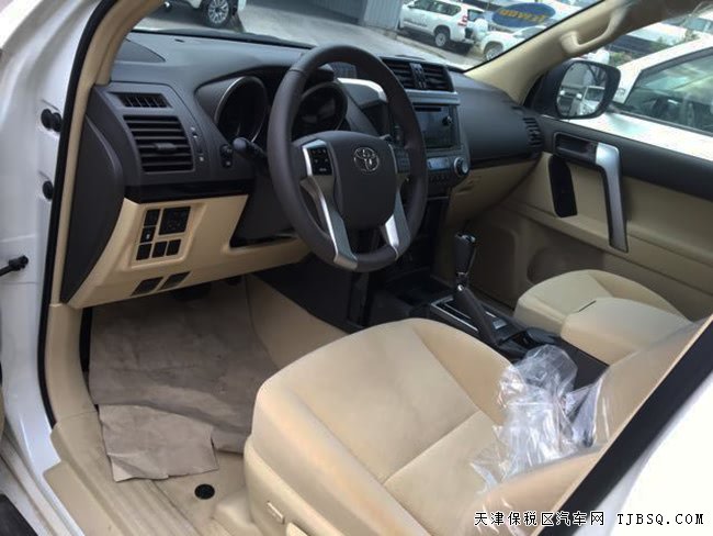 2017款丰田普拉多4000中东版 天津港现车尊享经典