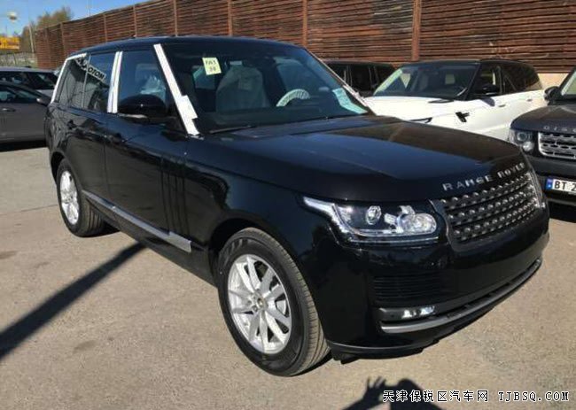 17款路虎揽胜3.0T行政版 美规版380匹马力优惠专享