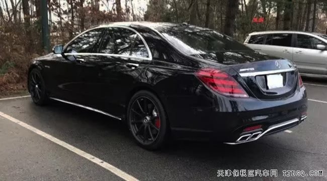 2018款奔驰S63AMG加规版 豪华商务座驾优惠巨献