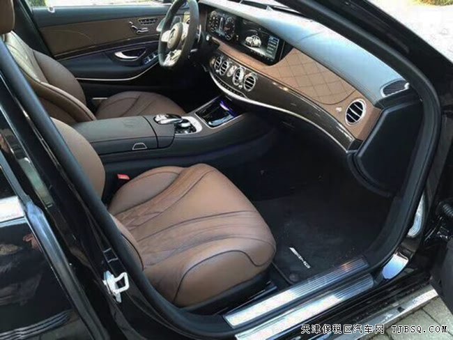 2018款奔驰S63AMG加规版 豪华商务座驾优惠巨献