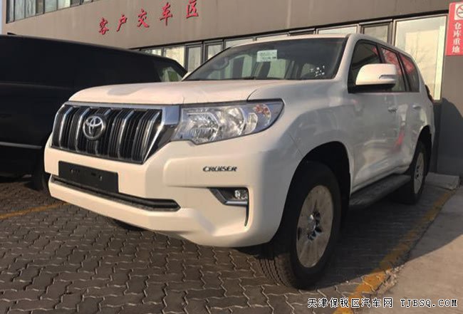 2018款丰田普拉多4000中东版 17轮/七座/天窗现车61.5万