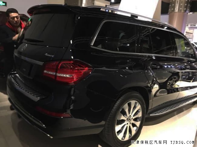 2018款奔驰GLS450 全景天窗/灯包/外观包/哈曼现车113万
