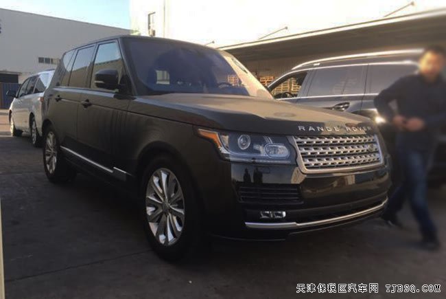 17款路虎揽胜3.0T行政美规版 视觉辅助包/HSE现车134万