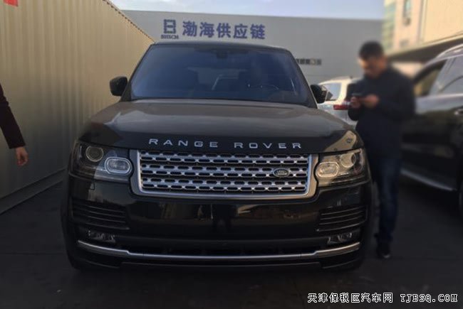 17款路虎揽胜3.0T行政美规版 视觉辅助包/HSE现车134万