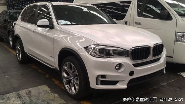 平行进口车18款宝马X5墨西哥版 全景/液晶仪表现车71万