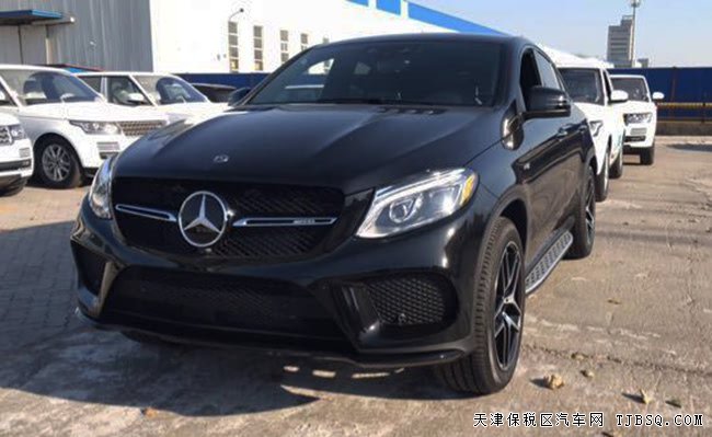 18款奔驰GLE43AMG加规版Coupe 驾辅包/豪华包现车101万