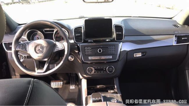 18款奔驰GLE43AMG加规版Coupe 驾辅包/豪华包现车101万