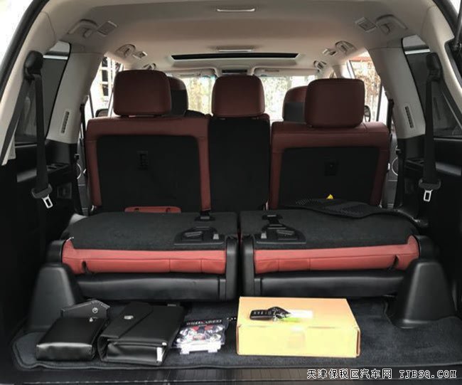 18款雷克萨斯LX570加规版 雷达测距/21轮现车156万特惠