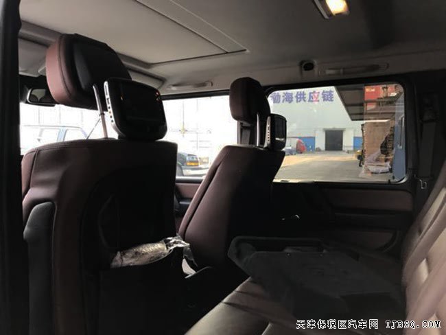 17款奔驰G500墨规版 三差速锁/天窗/19AMG轮现车180.5万