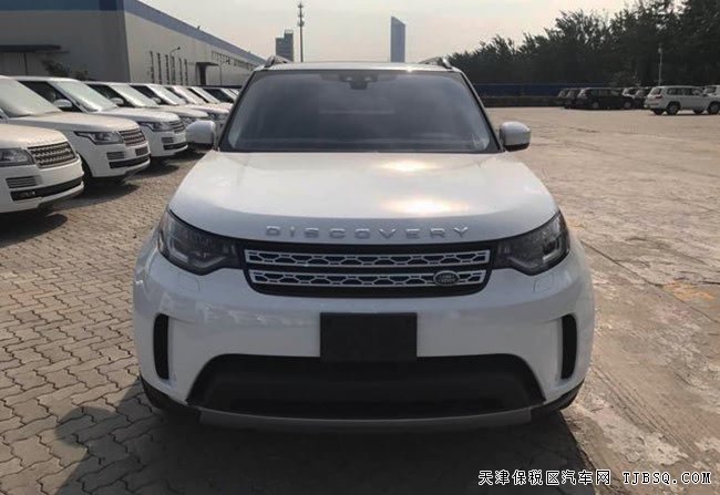 17款路虎发现五3.0T加规版 21轮/越野包/气候包现车89万