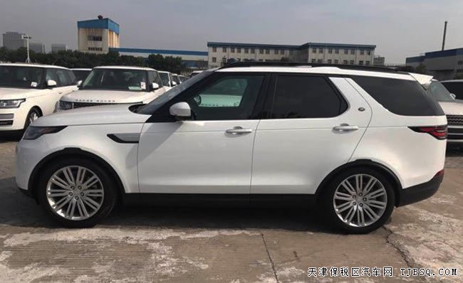 17款路虎发现五3.0T加规版 21轮/越野包/气候包现车89万