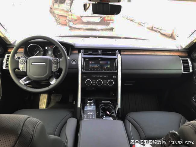 17款路虎发现五3.0T加规版 21轮/越野包/气候包现车89万