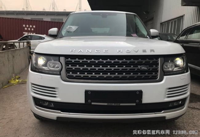 2017款路虎揽胜3.0T行政柴油版 2代/全景/20轮现车110万