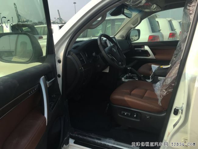 18款丰田酷路泽5700中东版 雷测/20轮/大包围现车125万