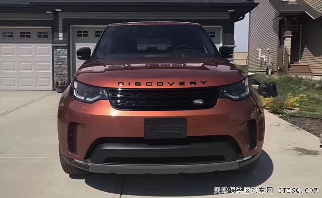 平行进口车17款路虎发现5加规版 天津港现车热销