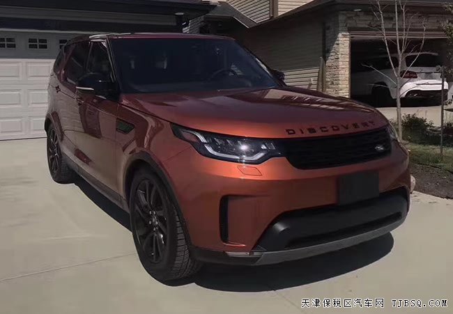 平行进口车17款路虎发现5加规版 天津港现车热销