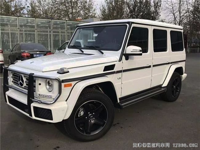 2018款奔驰G550复古SUV 全地形越野尊享极致体验