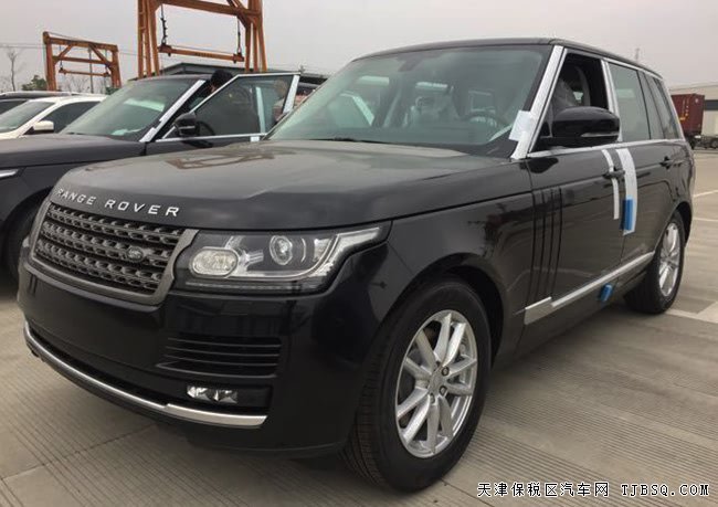 2017款路虎揽胜3.0T行政汽油版 平行进口即刻拥有