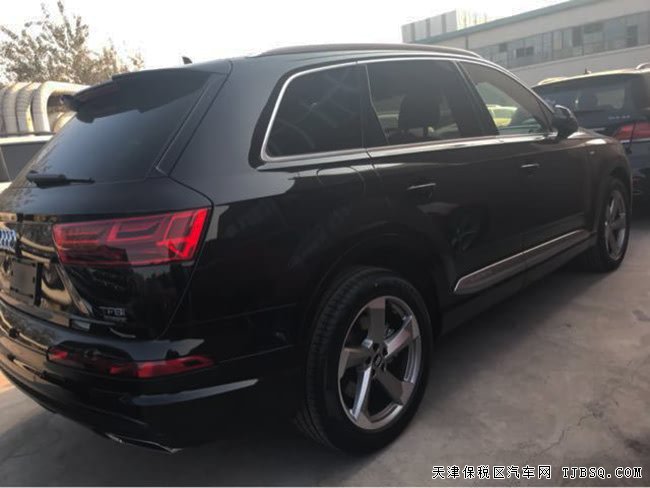 2017款奥迪Q7加规版7座SUV 平行进口车惠满津城