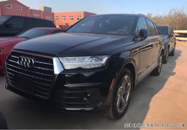 2017款奥迪Q7加规版7座SUV 平行进口车惠满津城