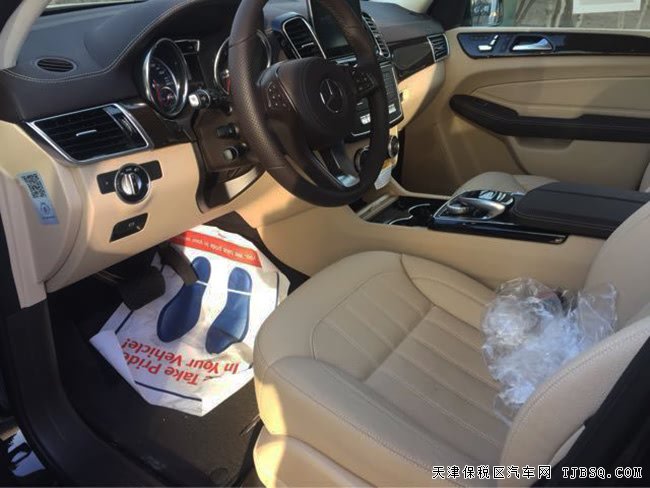 2018款奔驰GLS450美规版 平行进口7座现车优惠折扣