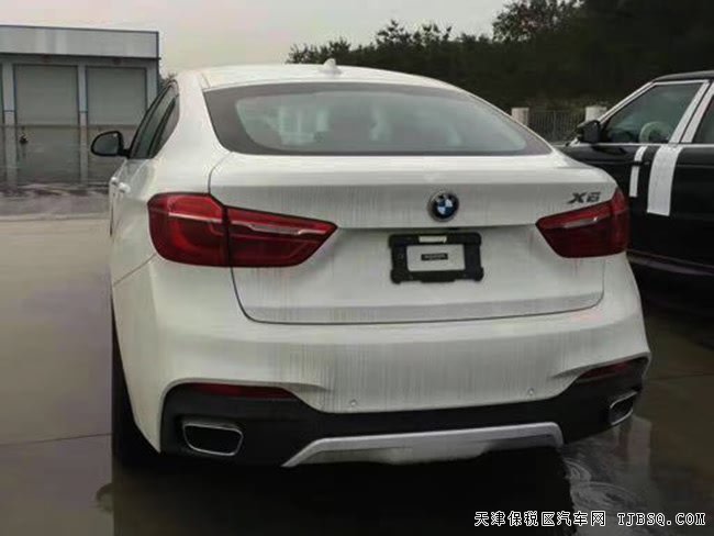 2018款宝马X6M加规版 Coupe型跨界SUV现车绚丽来袭