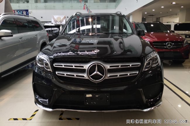 2018款奔驰GLS450AMG加拿大版 7座现车热销优惠呈现