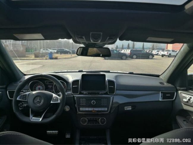 2017款奔驰GLS63AMG加规版 5.5T现车热卖极致畅销