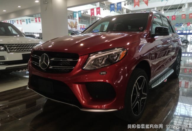 2018款奔驰GLE43AMG加规版 驾辅包/灯包/高级包现车92万