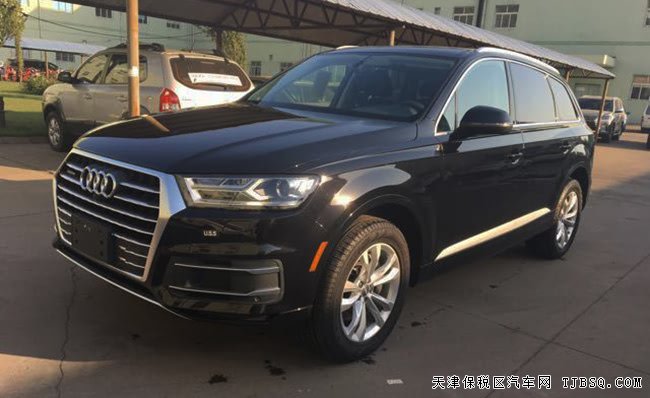 2017款奥迪Q7加规版领先型 七座/全景/驾辅包现车72.5万