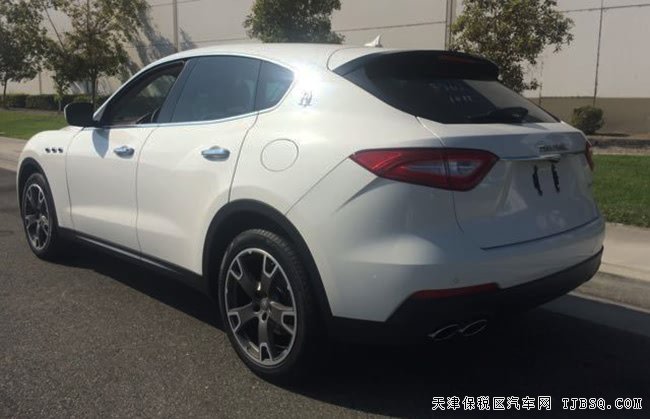 2017款玛莎拉蒂莱万特SUV美规版 全景/遥启现车92.5万购