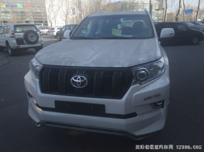 18款丰田普拉多2700中东版 大包围/天窗/后挂现车46.2万