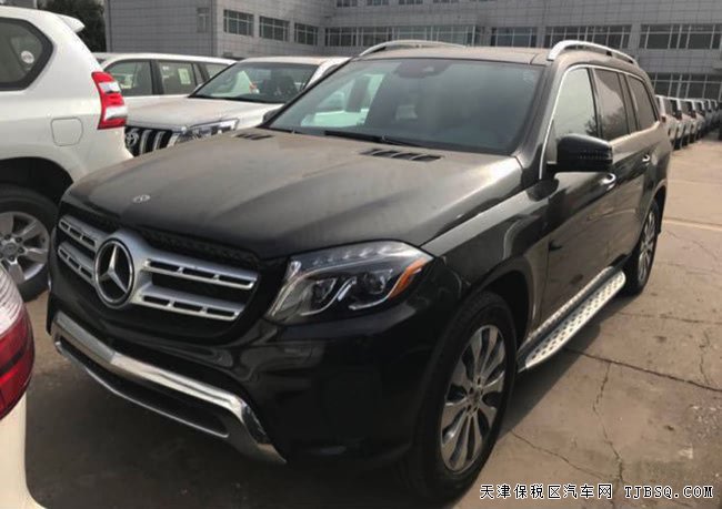 2018款奔驰GLS450美规版 外观包/灯光包/全景现车109万
